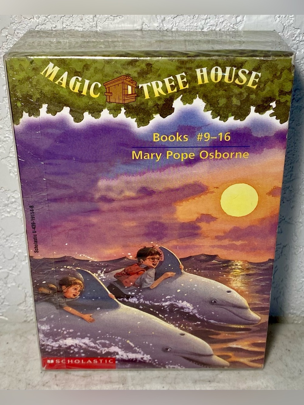 Magic Tree House by Mary Pope Osborne Lot of 8 Children's PB Books #10-16 + 25